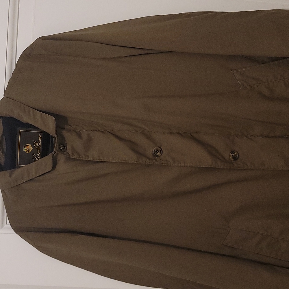 COPY - Loro Piana Raincoat